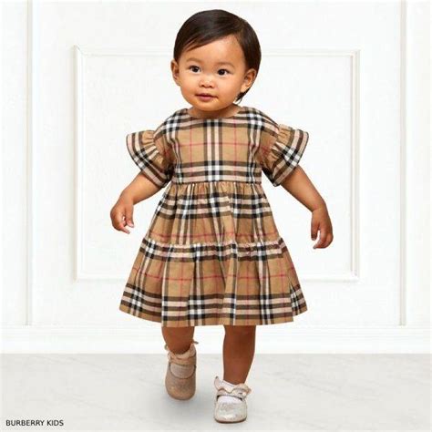 burberry newborn girl dresses